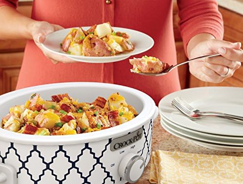 Crock-Pot 2.5 Quart Compact Casserole Slow Cooker LTE1