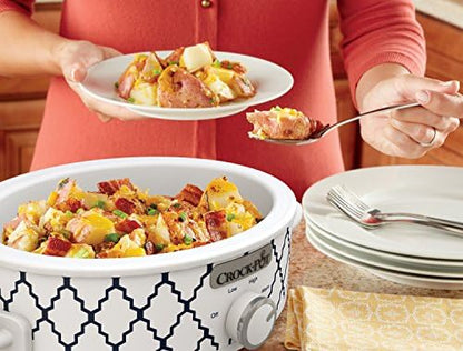 Crock-Pot 2.5 Quart Compact Casserole Slow Cooker LTE1