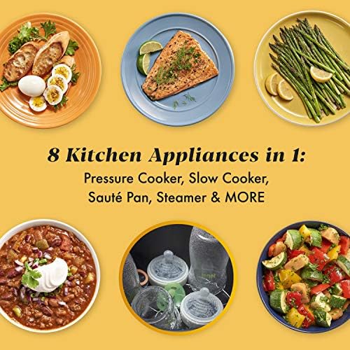 Crock-Pot 8 Quart Express Crock Multi-Use Pressure Cooker 3EWQ