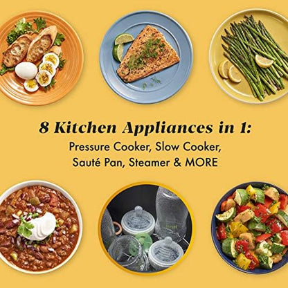 Crock-Pot 8 Quart Express Crock Multi-Use Pressure Cooker 3EWQ