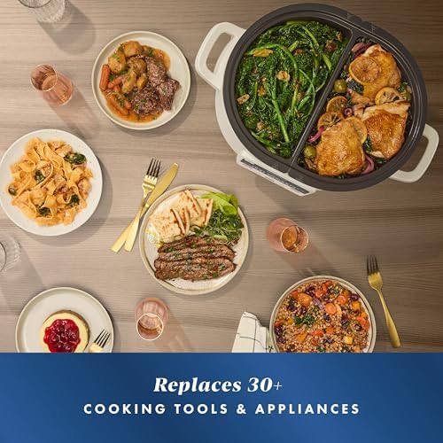 Crock-Pot MultiMeal Multicooker with Programmable Slow Cooker 8KDM