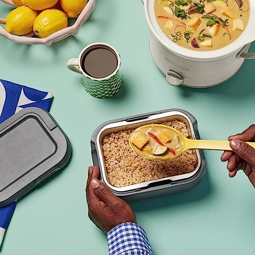 Crock-Pot Portable Electric Lunch Box Food Warmer 28oz DQ6H