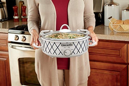 Crock-Pot 2.5 Quart Compact Casserole Slow Cooker LTE1