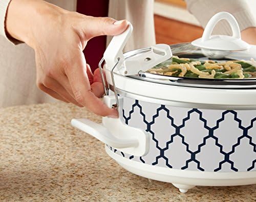 Crock-Pot 2.5 Quart Compact Casserole Slow Cooker LTE1