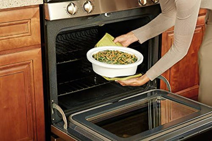 Crock-Pot 2.5 Quart Compact Casserole Slow Cooker LTE1
