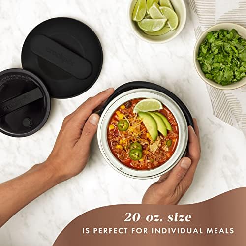 Crock-Pot Electric Lunch Box Food Warmer 20oz – Black EWOO