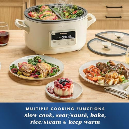 Crock-Pot MultiMeal Multicooker with Programmable Slow Cooker 8KDM