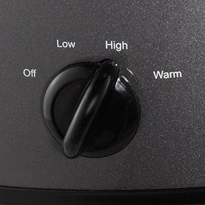 Crock-Pot 7 Quart Slow Cooker – Charcoal Z171
