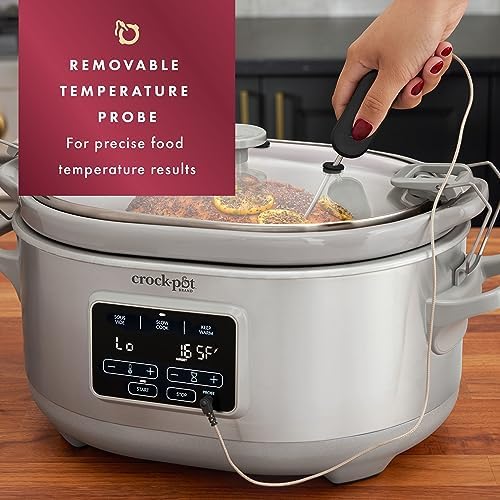 Crock-Pot 7 Quart Programmable Cook & Carry Slow Cooker NC2V