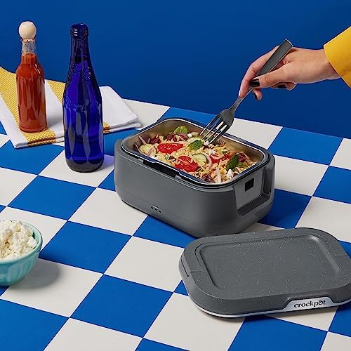 Crock-Pot Portable Electric Lunch Box Food Warmer 28oz DQ6H