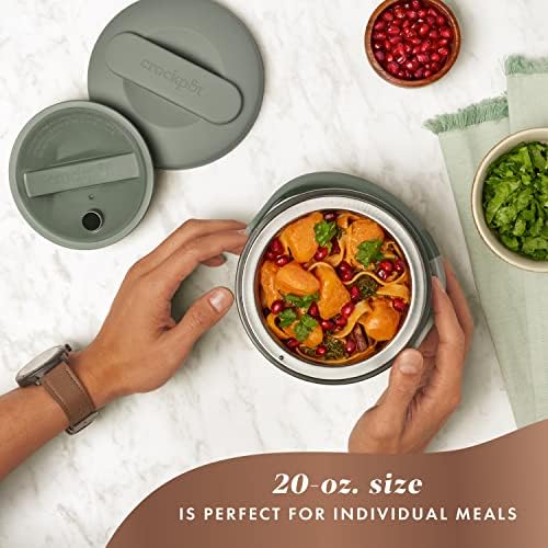 Crock-Pot Portable Electric Lunch Box Food Warmer – Green 53IA