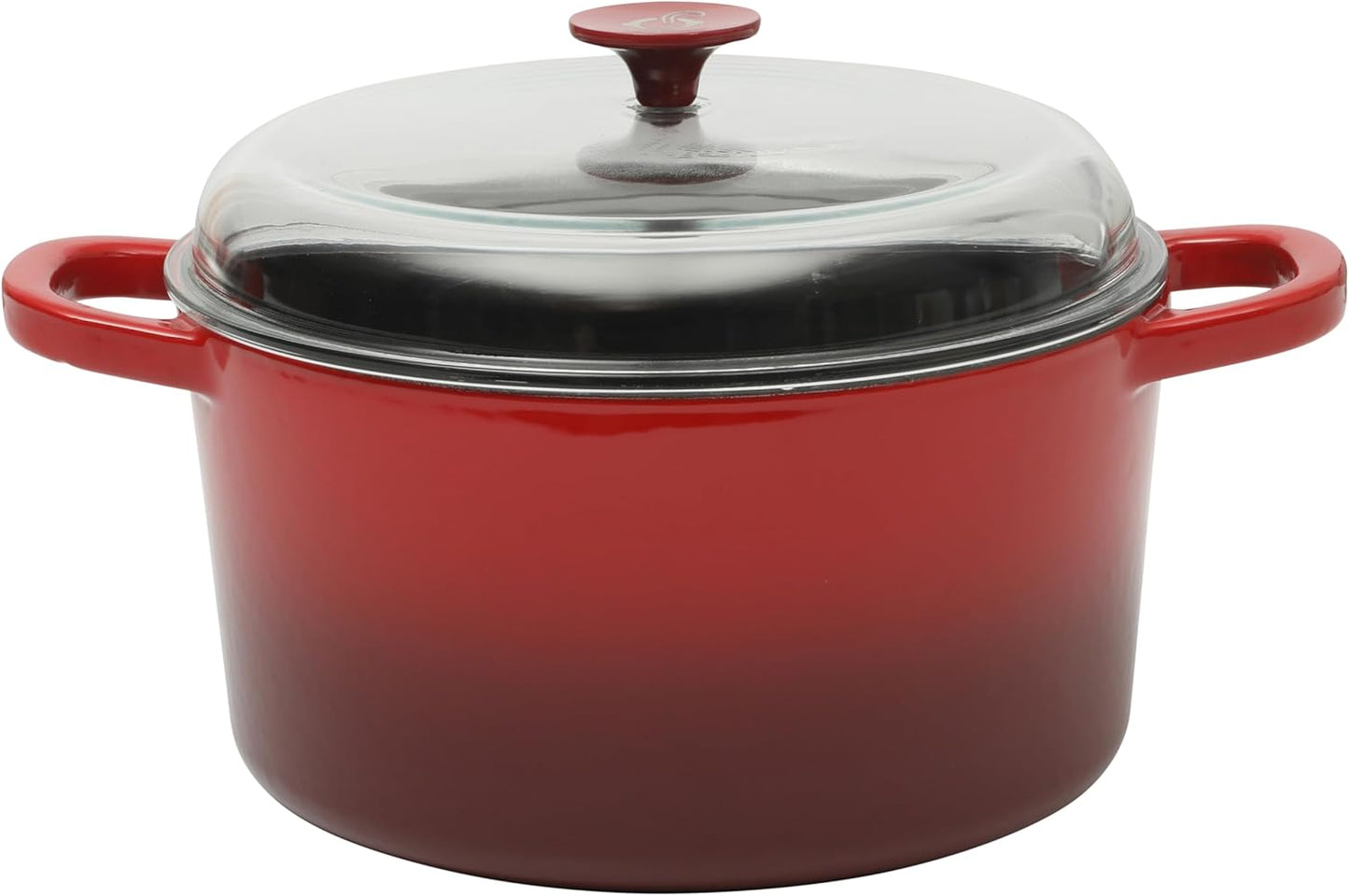 Crock-Pot 3 Quart Enameled Cast Iron Dutch Oven – Aqua Y5X7