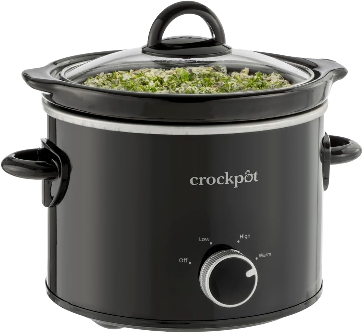 Crock-Pot 2 Quart Mini Slow Cooker – Classic Compact Cooker C12G