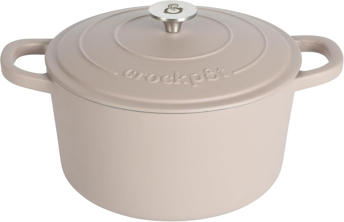 Crock-Pot 3 Quart Enameled Cast Iron Dutch Oven – Aqua Y5X7