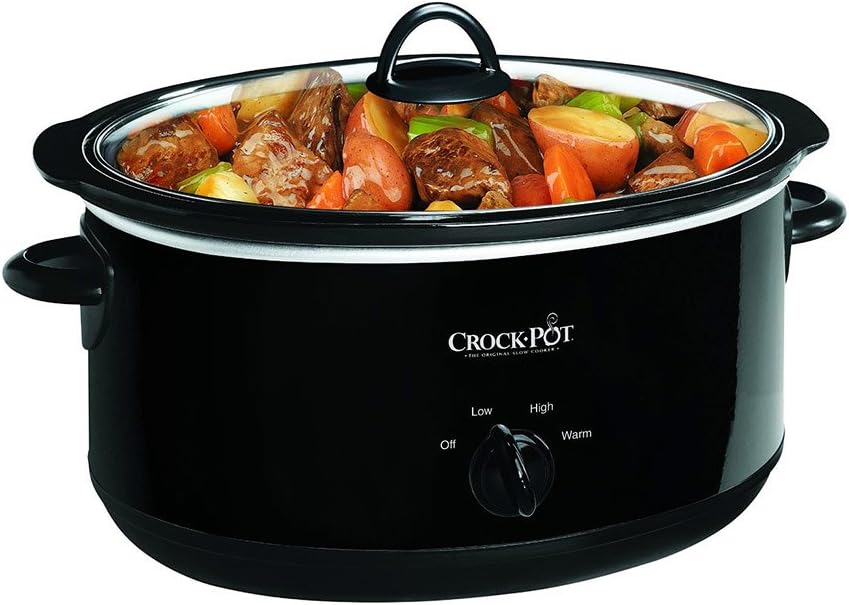 Crock-Pot 2 Quart Mini Slow Cooker – Classic Compact Cooker C12G