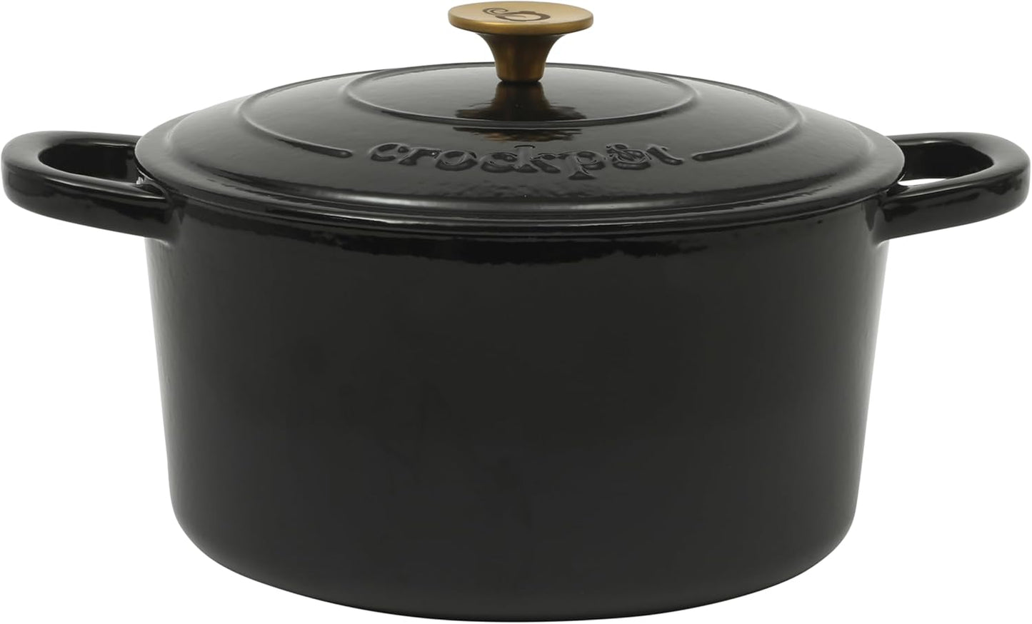 Crock-Pot 3 Quart Enameled Cast Iron Dutch Oven – Aqua Y5X7