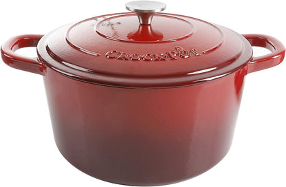 Crock-Pot 3 Quart Enameled Cast Iron Dutch Oven – Aqua Y5X7