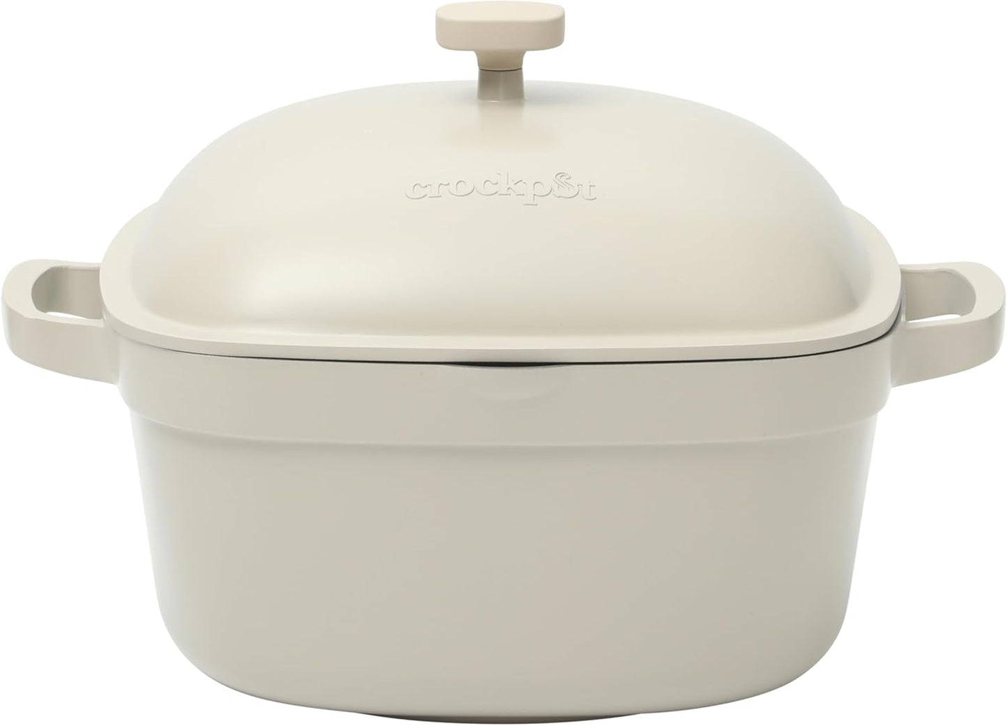 Crock-Pot 3 Quart Enameled Cast Iron Dutch Oven – Aqua Y5X7