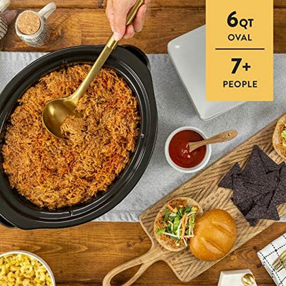 Crock-Pot MyTime 6 Quart Programmable Slow Cooker AMQ7