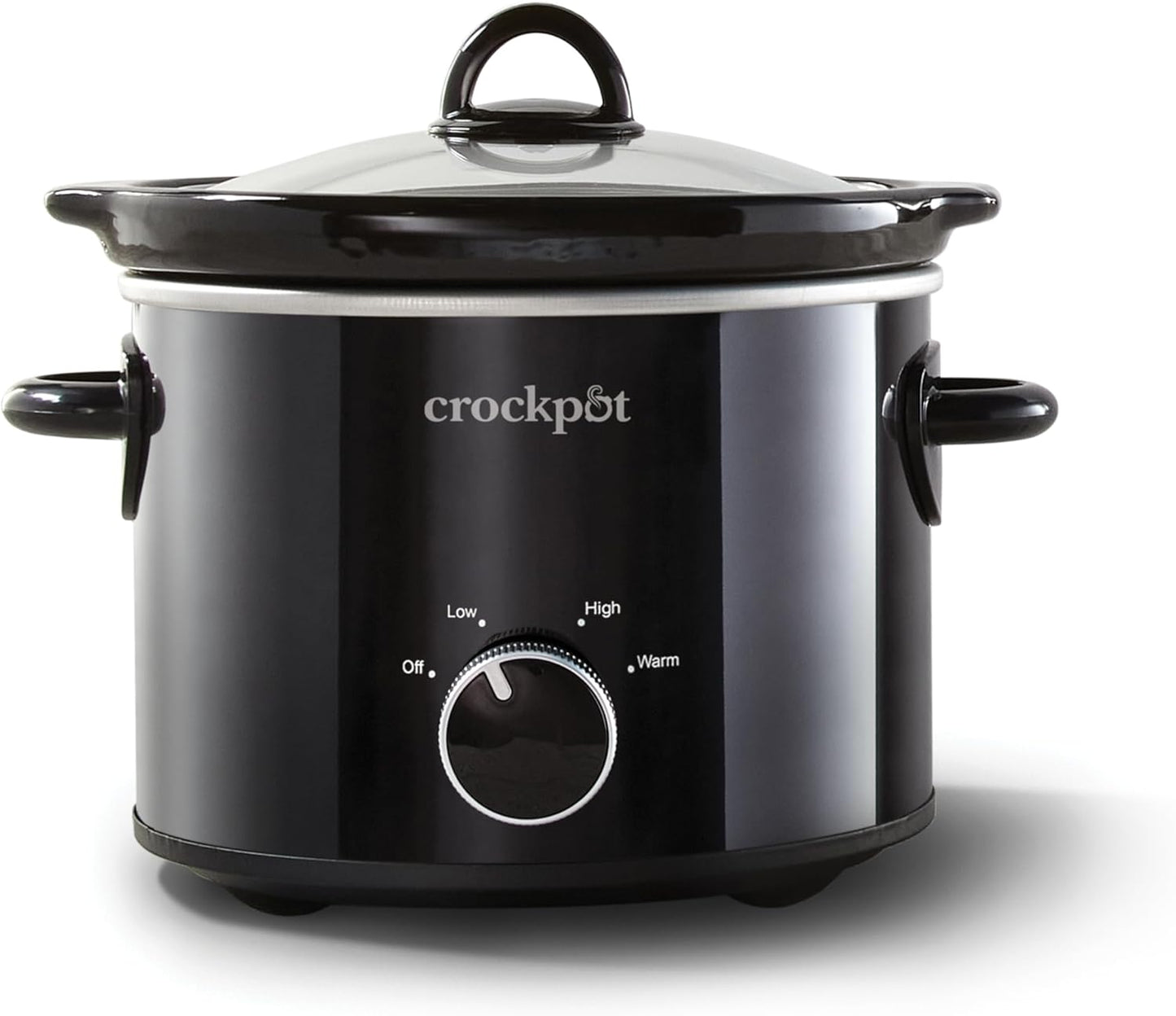 Crock-Pot 2 Quart Mini Slow Cooker – Classic Compact Cooker C12G