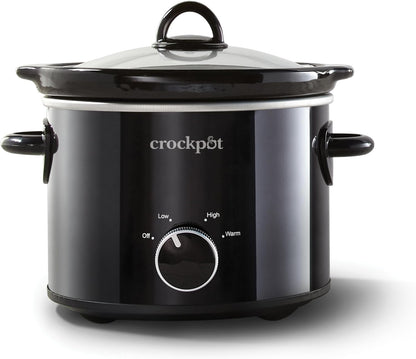 Crock-Pot 2 Quart Mini Slow Cooker – Classic Compact Cooker C12G
