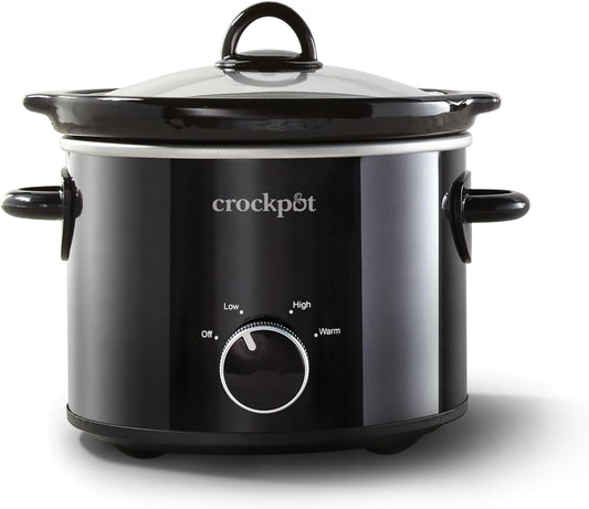 Crock-Pot 2 Quart Mini Slow Cooker – Classic Compact Cooker C12G