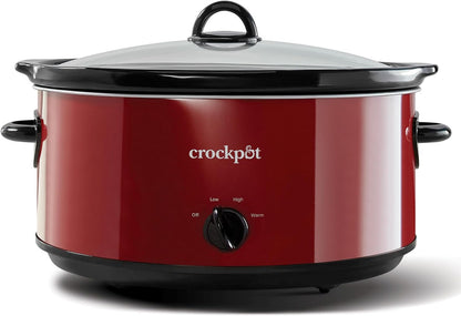 Crock-Pot 2 Quart Mini Slow Cooker – Classic Compact Cooker C12G