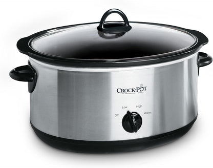 Crock-Pot 2 Quart Mini Slow Cooker – Classic Compact Cooker C12G