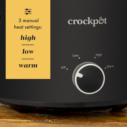 Crock-Pot 2 Quart Mini Slow Cooker – Classic Compact Cooker C12G