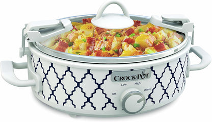 Crock-Pot 2 Quart Mini Slow Cooker – Classic Compact Cooker C12G