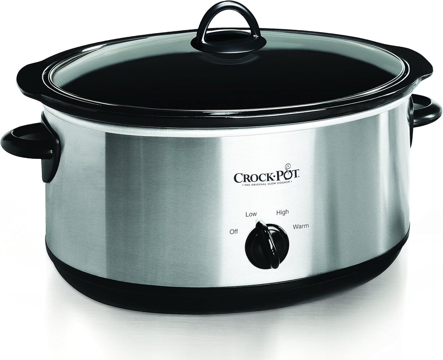 Crock-Pot 2 Quart Mini Slow Cooker – Classic Compact Cooker C12G