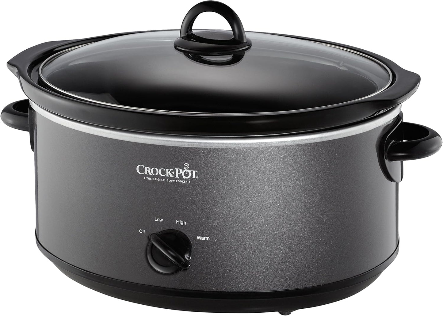 Crock-Pot 2 Quart Mini Slow Cooker – Classic Compact Cooker C12G