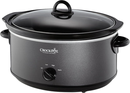 Crock-Pot 2 Quart Mini Slow Cooker – Classic Compact Cooker C12G